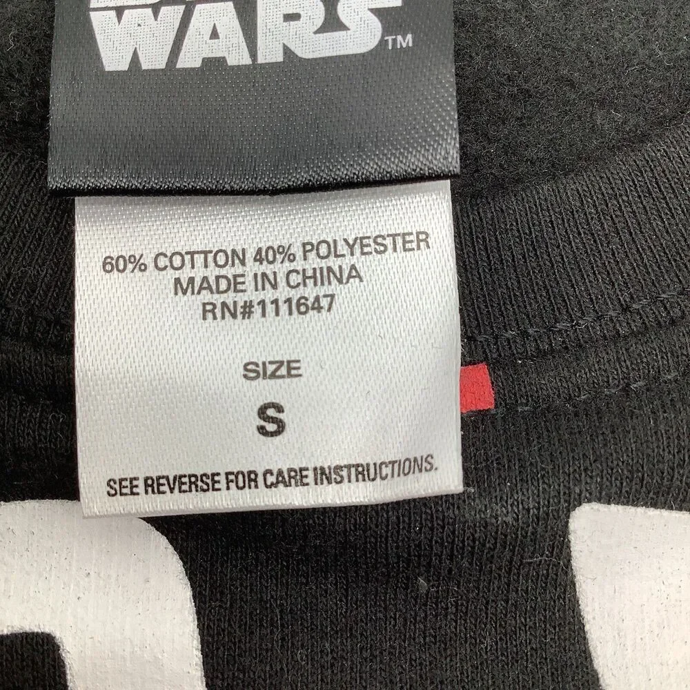 Star Wars Mens Long Sleeve Darth Vader Christmas Sweater Size Small‎